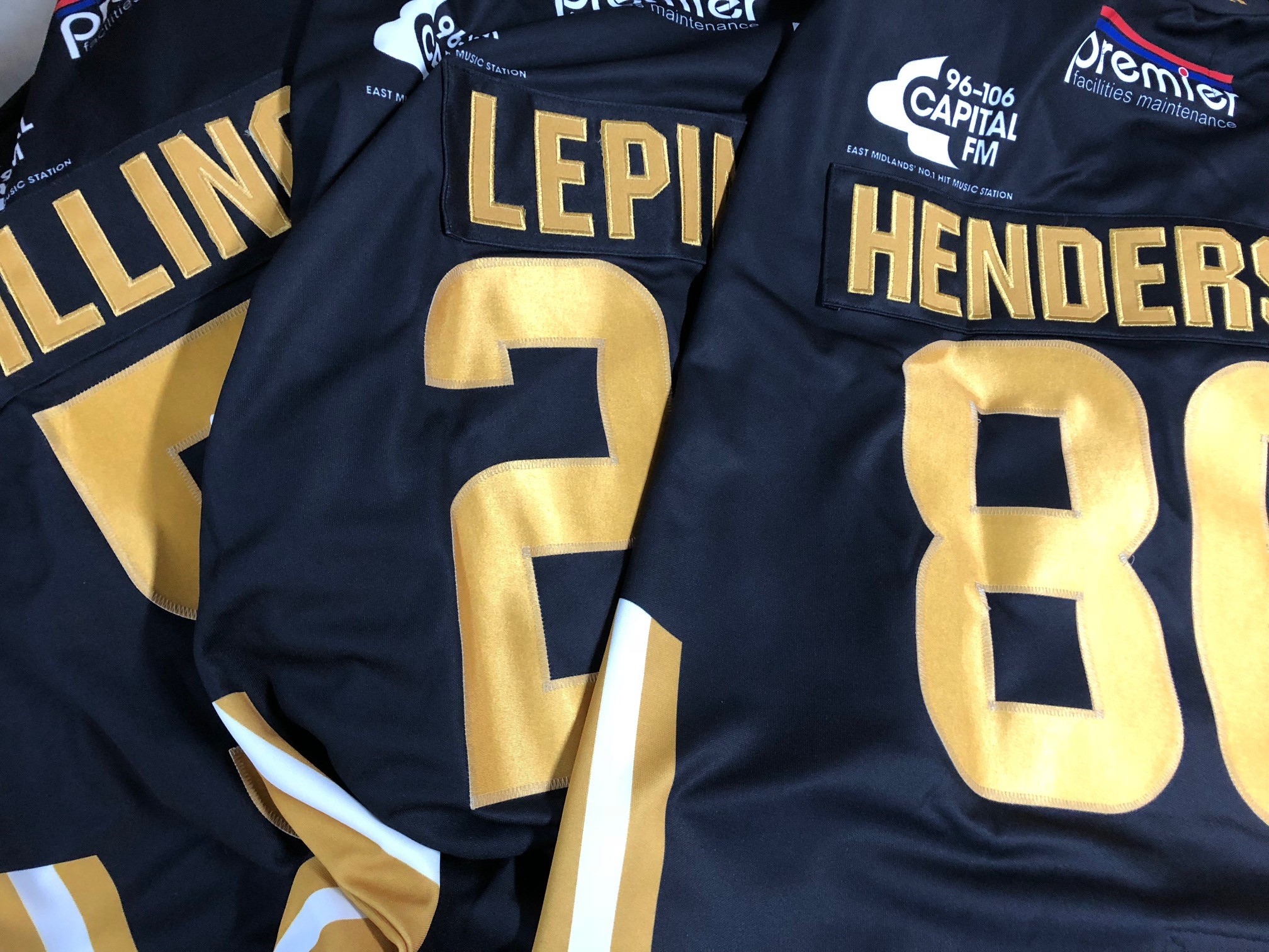 New Jerseys' First Outing Nottingham Panthers